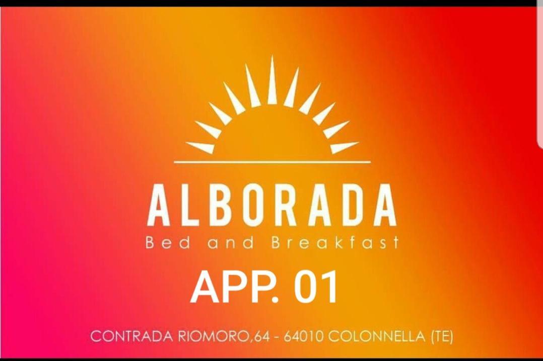 B&B Alborada Colonnella Zewnętrze zdjęcie